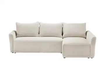 Twist Ecksofa Bumi Wollweiß (Weiß-Beige) rechts Erweiterte Funktion