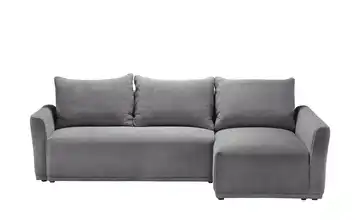 Twist Ecksofa Bumi Grau (Dunkelgrau) rechts Erweiterte Funktion