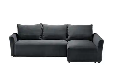 Twist Ecksofa Bumi Schwarz rechts Erweiterte Funktion