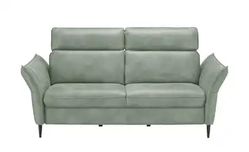 Hukla Sofa 2,5-sitzig Solea Salbeigrün