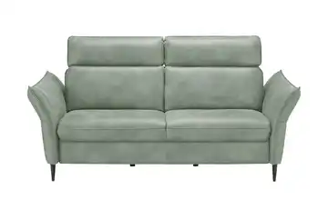 Hukla Sofa 2,5-sitzig Solea Salbei (Grün-Grau)