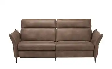 Hukla Sofa 3-sitzig Solea Braun