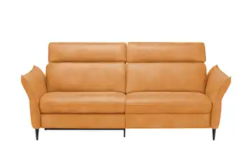 Hukla Sofa 3-sitzig Solea Kurkuma (Gelb)