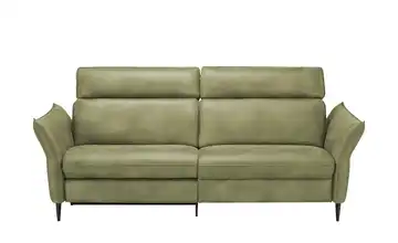 Hukla Sofa 3-sitzig Solea Moos (Dunkelgrün) 