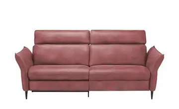 Hukla Sofa 3-sitzig Solea Rose (Rosa) 