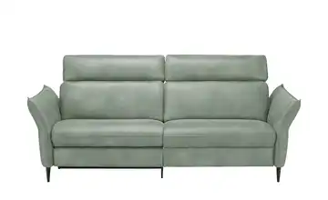 Hukla Sofa 3-sitzig Solea Salbei (Grün-Grau)