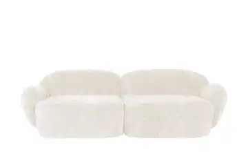 Sofa 3-sitzig Bubble  creme 