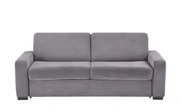 Twist Schlafsofa aus Cord Vanila Grau