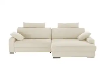 medium Ecksofa Marilyn Beige Erweiterte Funktion rechts