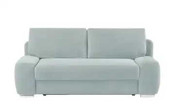 bobb Schlafsofa mit Boxspringpolsterung Viannie de Luxe Cordstoff Mintgrün