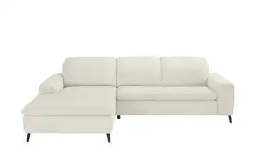 Jette Home Ecksofa aus Flachgewebe Jette Sense Grundfunktion links Natur