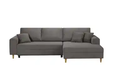 Ecksofa Braun rechts