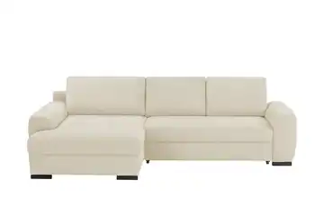 bobb Ecksofa Soumia links Natur Cordstoff