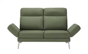 Sofa  2-sitzig mit Funktion Olivgrün