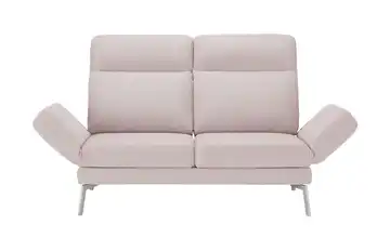 Sofa  2-sitzig mit Funktion Rosa
