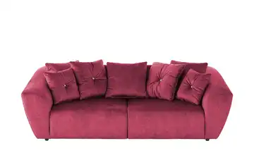smart Big Sofa Krista Rot Samt