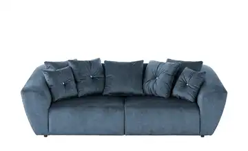 smart Big Sofa Krista Mitternachtsblau Samt