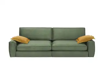 Sofa  Grün Flachgewebe