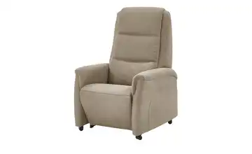 Hukla Fernsehsessel mit Aufstehhilfe Dean Beige