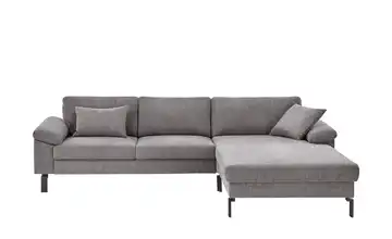 Max Schelling Ecksofa Maximum ohne Steingrau rechts