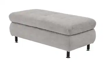 Kollektion Kraft Polsterhocker Liora Ecru