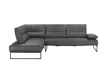 himolla Ecksofa 9360 Erweiterte Funktion links Schwarz