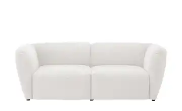 Twist Sofa 2-sitzig Candelo Weiß