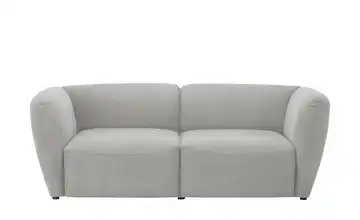 Twist Sofa 2-sitzig Candelo Grau