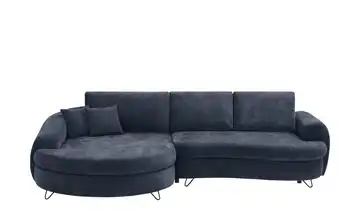 Twist Ecksofa Ariana Dunkelblau links