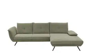 Kollektion Kraft Ecksofa  Celine  Grün Erweiterte Funktion rechts