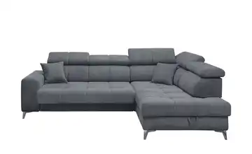 Ecksofa inklusive Stauraum Sydney rechts Anthrazit