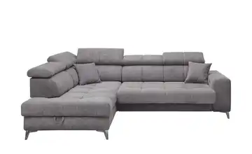 Ecksofa inklusive Stauraum Sydney links Taupe