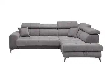 Ecksofa inklusive Stauraum Sydney rechts Taupe