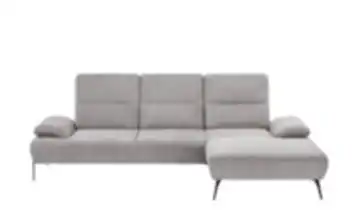 Twist Ecksofa Cesar Silbergrau rechts