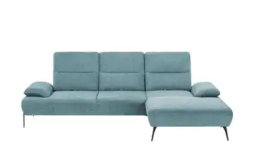 Twist Ecksofa Cesar Hellblau rechts