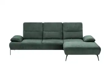 Twist Ecksofa Cesar Grün rechts