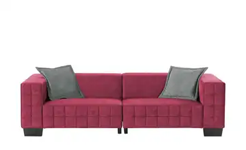 smart Big Sofa  Rot