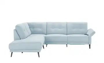 Jette Home Ecksofa  Scope  Hellblau links Erweiterte Funktion