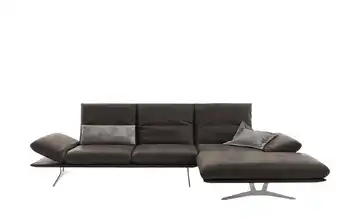 KOINOR Ecksofa Francis Schokoladenbraun rechts