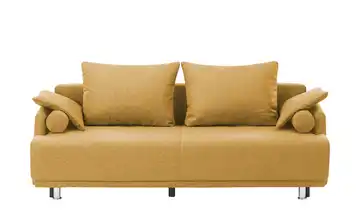 smart Sofa mit Schlaffunktion Gelb