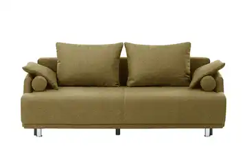 smart Sofa mit Schlaffunktion Moosgrün