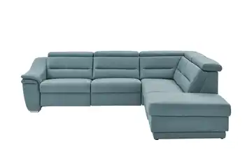 Kollektion Kraft Ecksofa  Ivonne  Türkis ohne rechts