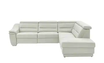 Kollektion Kraft Ecksofa  Ivonne  Silbergrau ohne rechts