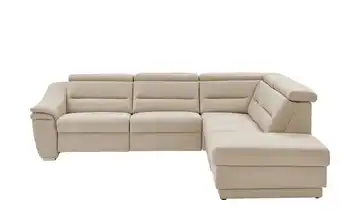 Kollektion Kraft Ecksofa  Ivonne  Beige ohne rechts