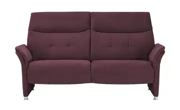 Polstermöbel Oelsa Sofa Madrid Rot 2,5