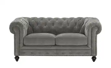 Primo Einzelsofa Chesterfield Stoff