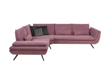 Kollektion Kraft Ecksofa  Luca  Rot links Erweiterte Funktion