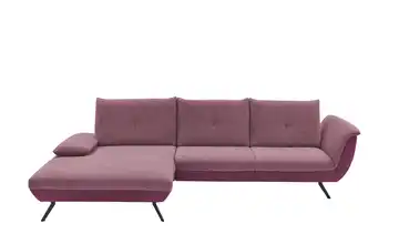 Kollektion Kraft Ecksofa  Celine  Lila/Violett links Grundfunktion