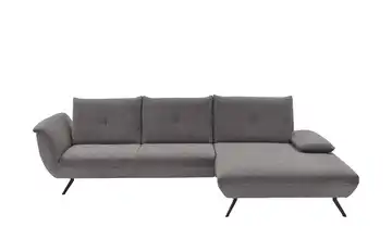 Kollektion Kraft Ecksofa  Celine  Dunkelgrau Erweiterte Funktion rechts