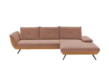 Kollektion Kraft Ecksofa  Celine  Cognacbraun rechts Erweiterte Funktion